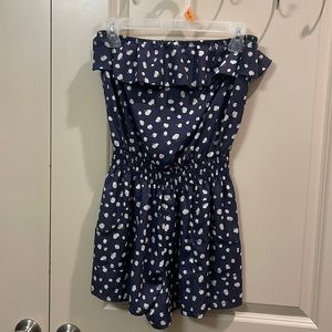 Navy romper